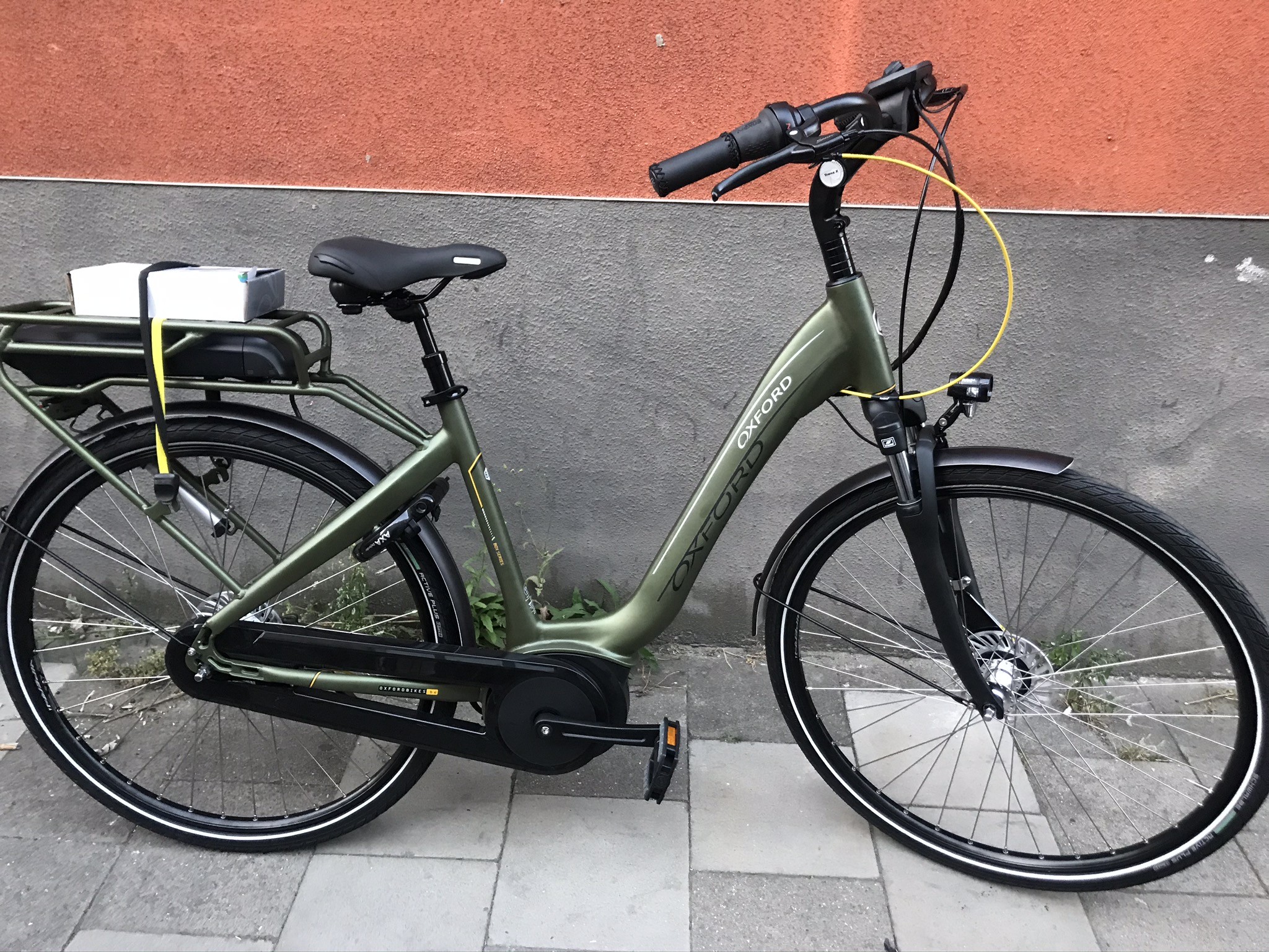 Electrische fiets Box 8.0 (Nieuw) Herenmodel ook beschikbaar - Tweedehandsfiets.net