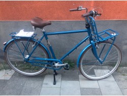 Herenfiets Frappé Nieuw (superpromo) Blauw