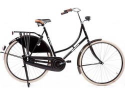 Omafiets Avalon luxe met torpedo en handrem