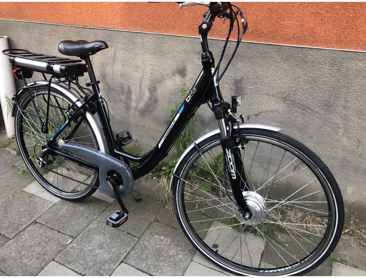 Electrische fiets Formula - Tweedehandsfiets.net