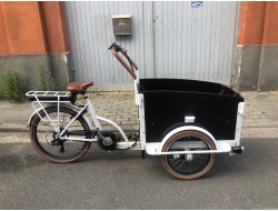 Electrische bakfiets Belgocycle