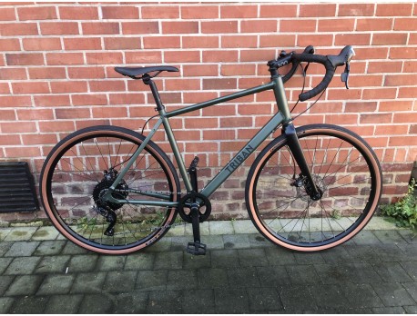 Gravelbike Triban