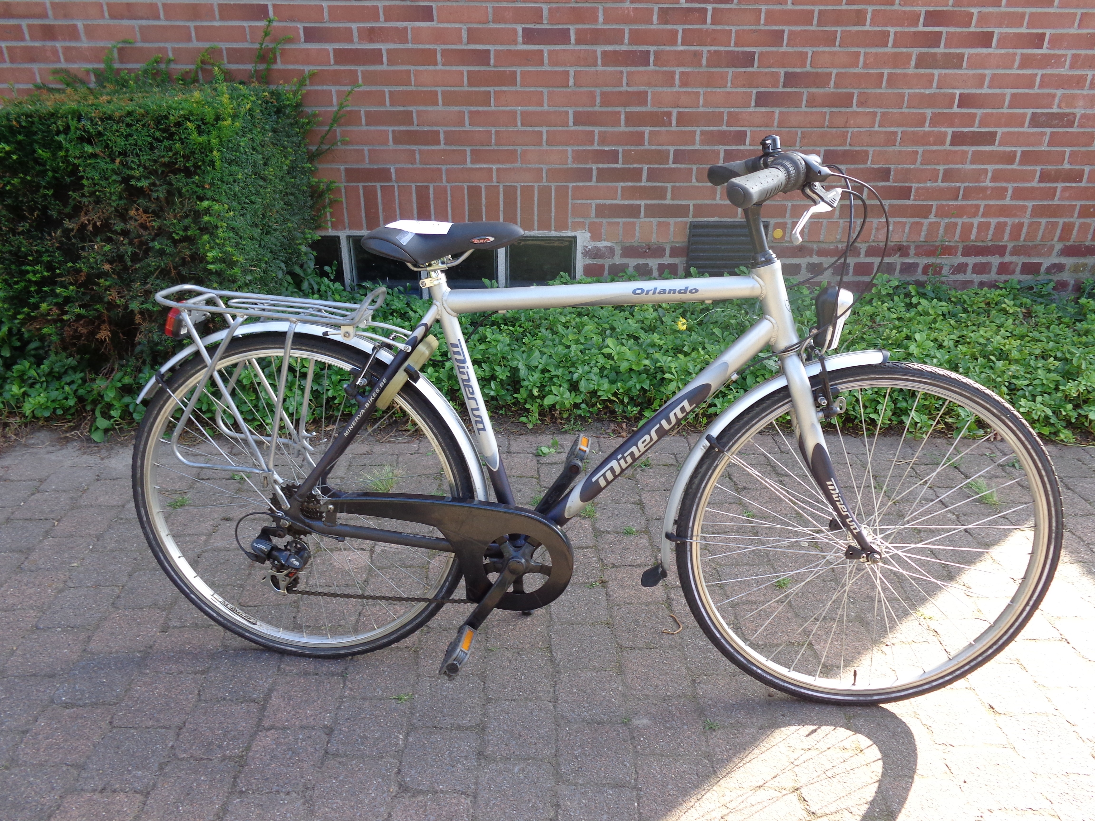 Herenfiets Minerva - Tweedehandsfiets.net