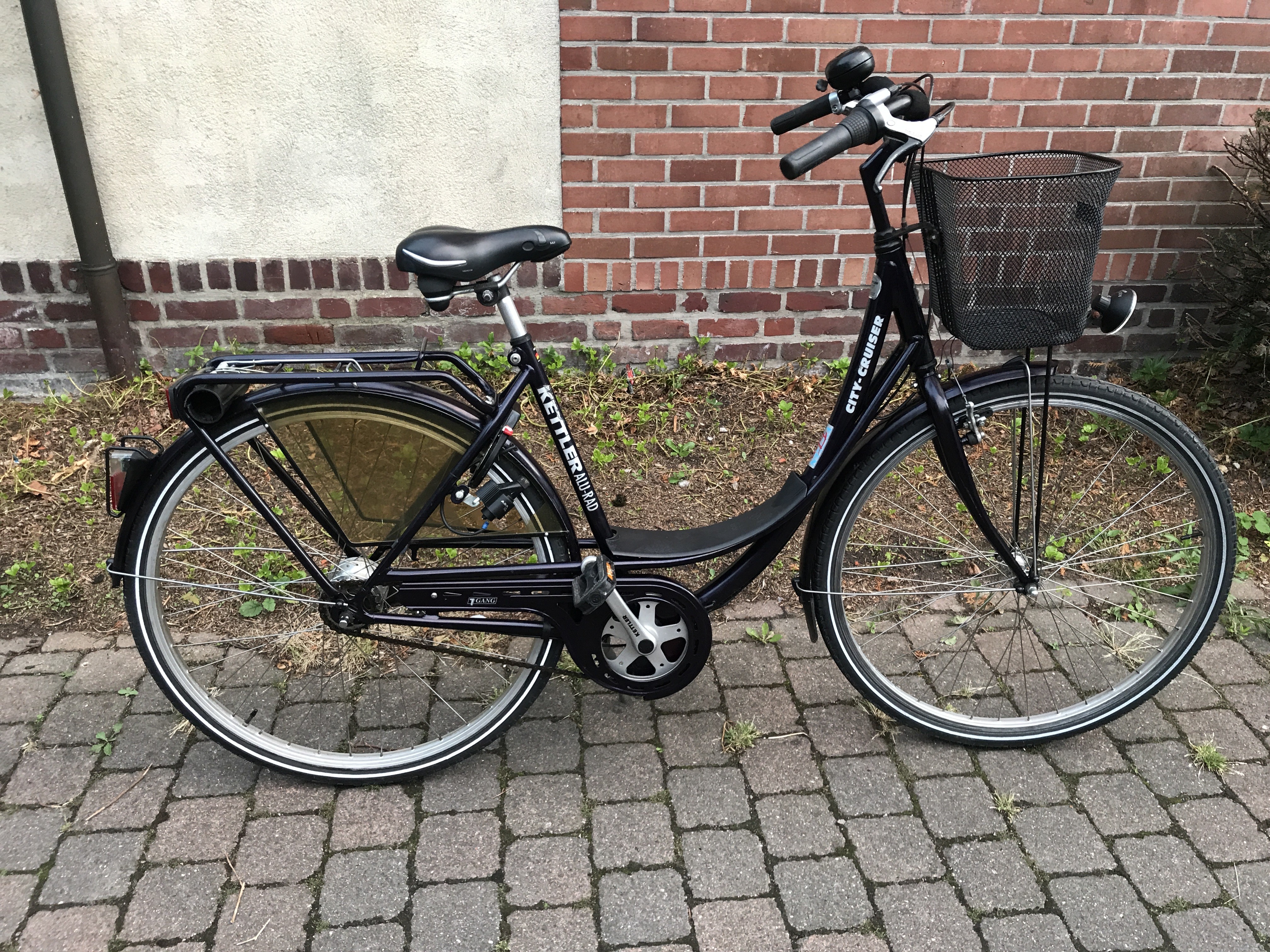 Damesfiets Kettler - Tweedehandsfiets.net